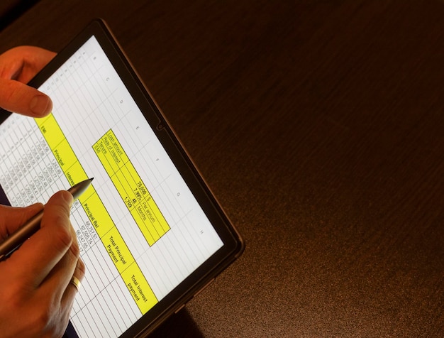 A close-up of the FAFSA form, highlighting the sections related to asset reporting, with a hand pointing to the specific lines and fields that need to be completed accurately.