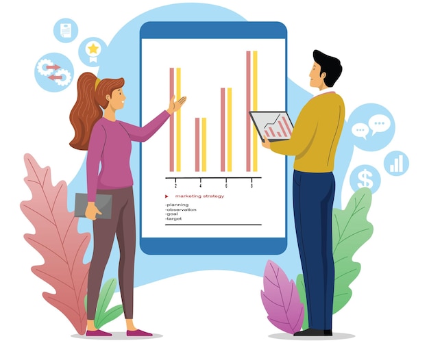 A person analyzing charts and graphs on a tablet, illustrating the importance of monitoring and adjusting investment choices.