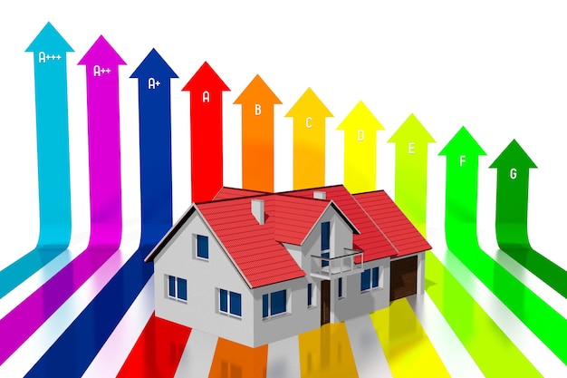 A graph showing the projected trends in housing prices and interest rates over the next three years, illustrating market volatility and potential investment opportunities.