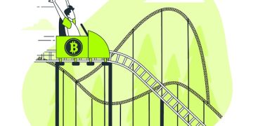 Investing in Cryptocurrency: A Guide to Navigating Volatility and Achieving Long-Term Gains - Cover Image