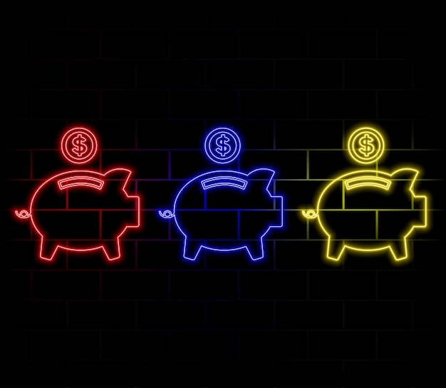 A graphic comparing the interest rate returns visually between a traditional savings account, represented by a slow-moving turtle, and peer-to-peer lending, represented by a fast-moving hare. The background includes financial symbols like dollar signs and upward-trending graphs to emphasize the financial aspects.