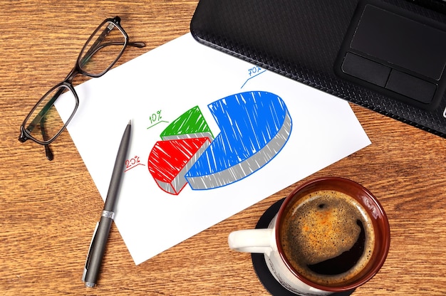A pie chart visualizing the key metrics for evaluating dividend stocks, with segments representing dividend payout ratio, debt-to-equity ratio, dividend yield, and cash flow. The chart should be visually appealing and informative, offering clear insights into each metric.