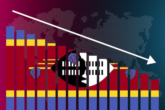 A graph illustrating the GDP growth rates of various emerging markets compared to developed countries, highlighting the higher growth potential in emerging economies. Include data points and labels for clarity.
