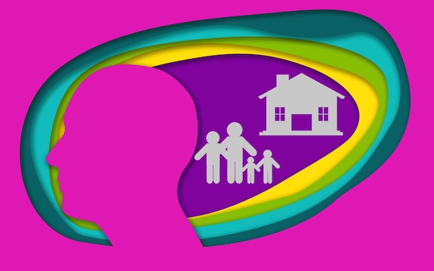 A brightly colored infographic illustrating the potential impact of the expanded Child Tax Credit on different income levels. Pie charts show how families can allocate the extra funds towards childcare, education, and healthcare.