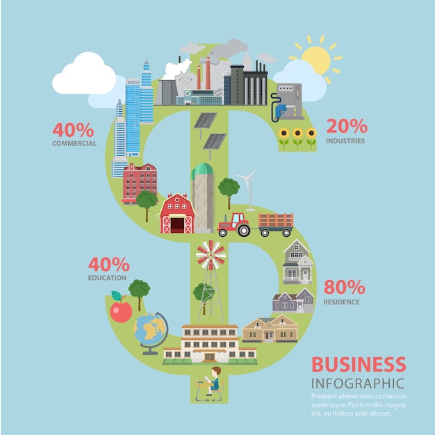 A visual representation of the various components of the General Business Credit, such as renewable energy, research and development, and hiring incentives, illustrated as interconnected gears driving business growth.